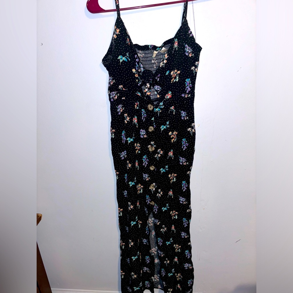 Flowery Summer Dress